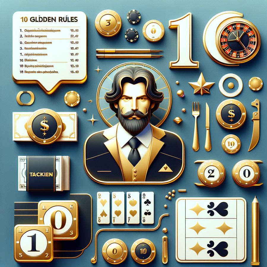 Blackjack'te Hata Yapmamak İçin 10 Altın Kural